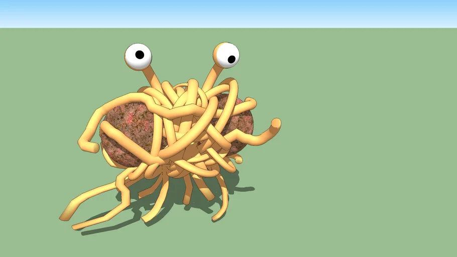 Flying Spaghetti Monster