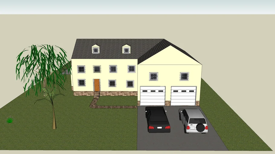 Normal Suburban House