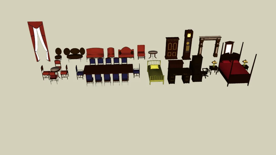 Vintage Furniture collection...