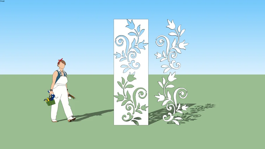 Floral CNC