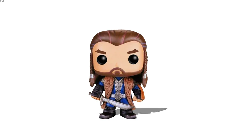Funko Pop Thorin Ecu de Chêne