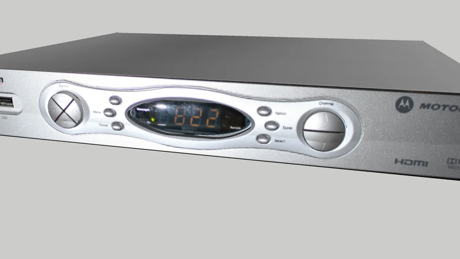 Set Top Box Verizon FIOS QIP 7100 1