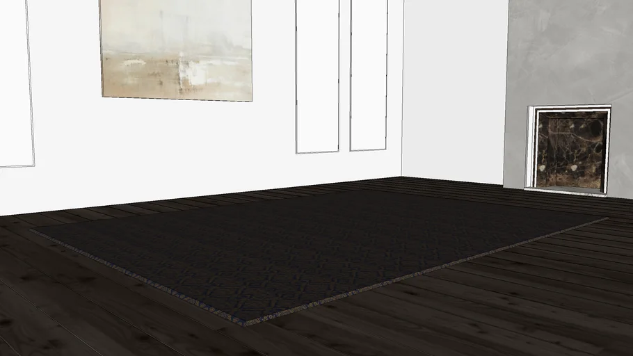 carpet from the Vray tutorial