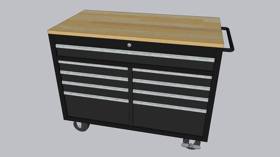 46" Husky Tool Chest