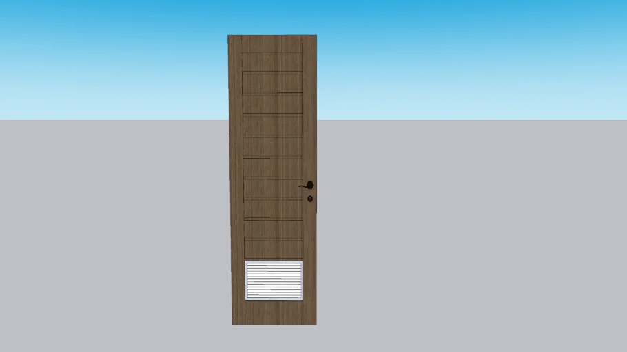 Toilet Door