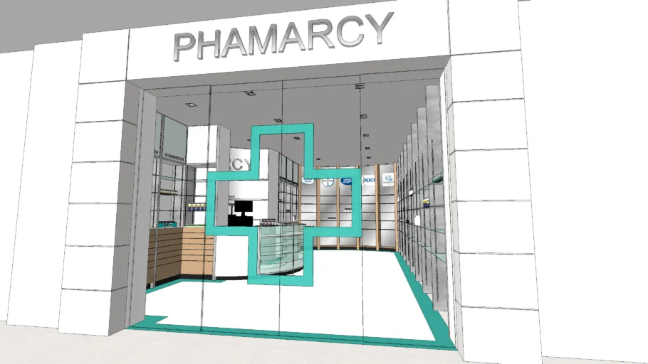 Pharmacy shop
