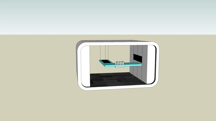 modern kitchen