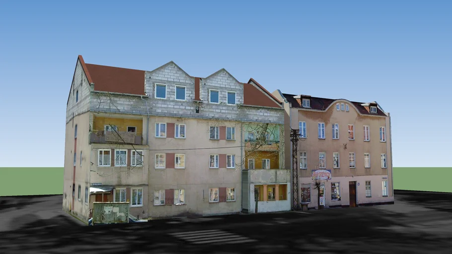 Dabrowskiego 35-36, Morąg