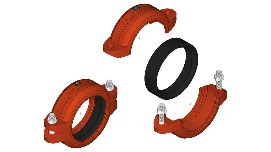 Rigid Coupling 3 inch.