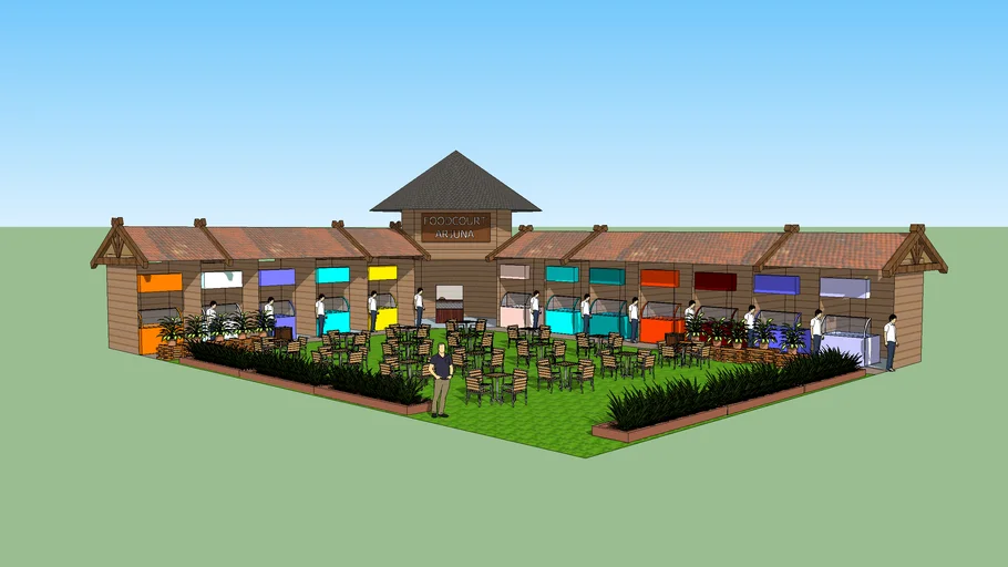 Foodcourt Wirobrajan