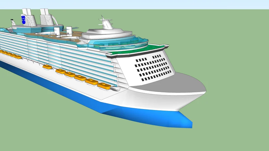 Royal Caribbean International: Oasis of the Seas with Interior