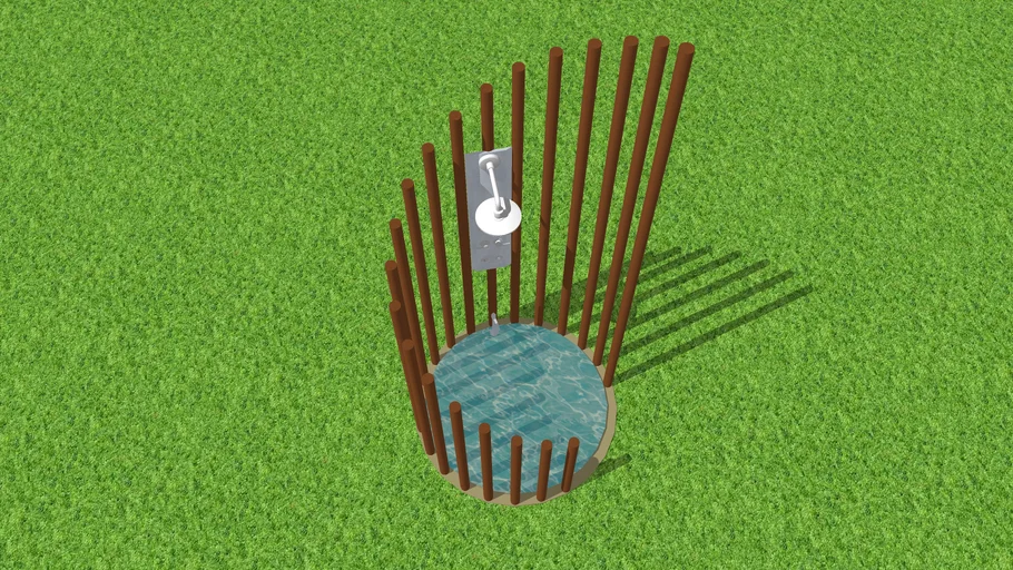 Pool Shower