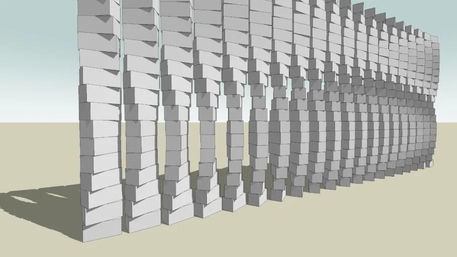 Parametric Wall