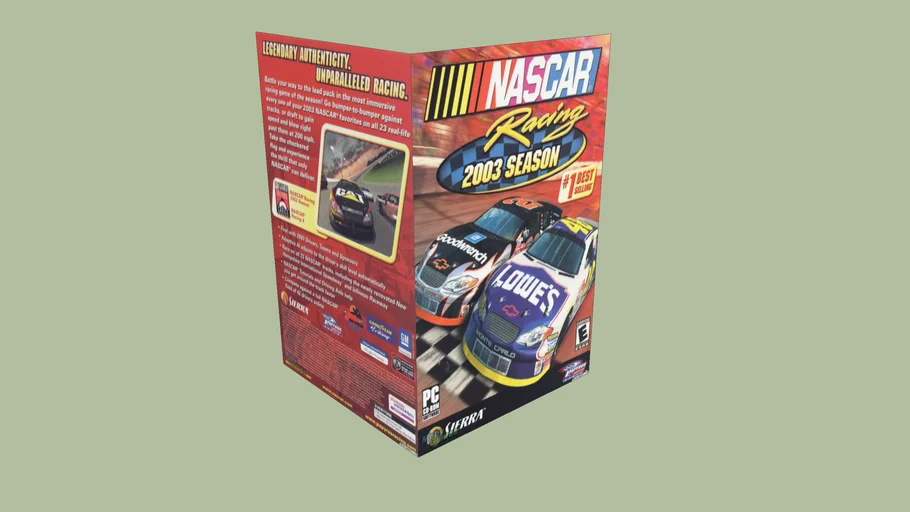 NR2003 Cover w/ Disc | 3D Warehouse