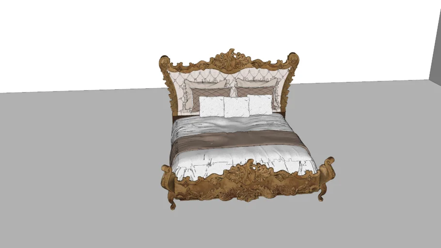 classic bed