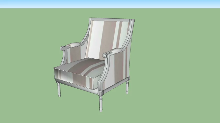 butaca clásica | 3D Warehouse