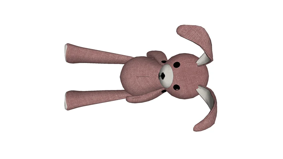 coelho pelucia