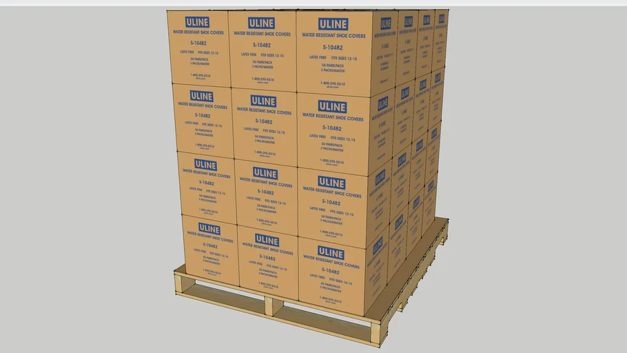 Uline S-10482 Skid