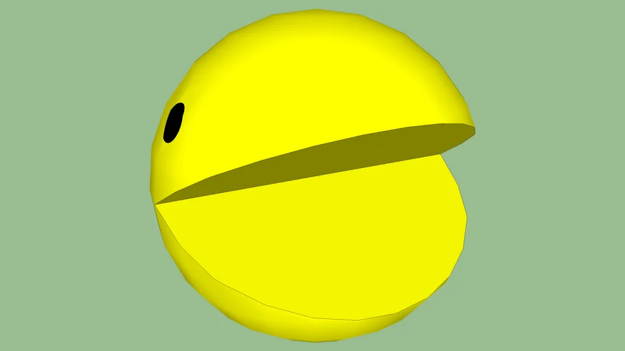 Pacman | 3D Warehouse