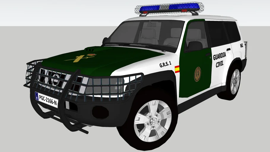 Nissan Patrol Guardia Civil G.R.S.