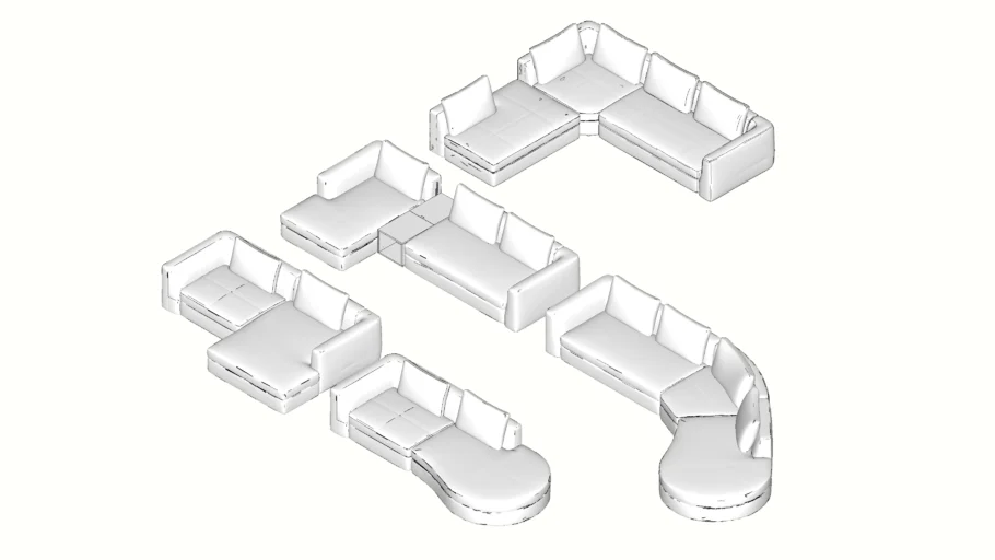 Bergamo Sofa