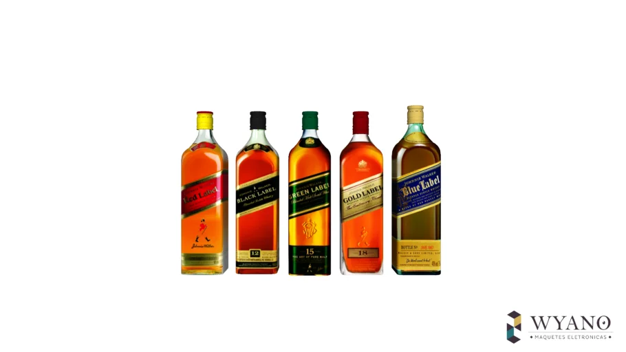 Whisky Label Collection