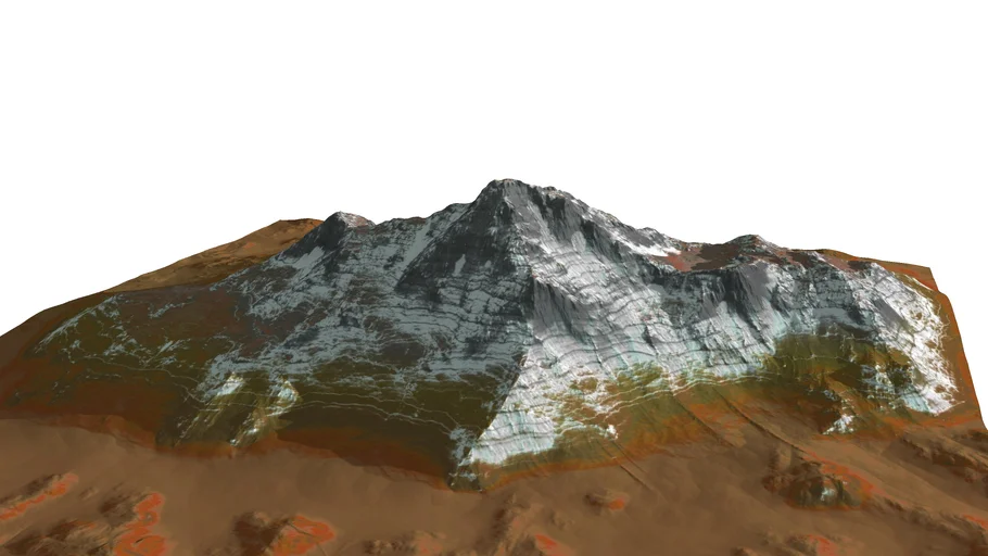 núi | 3D Warehouse