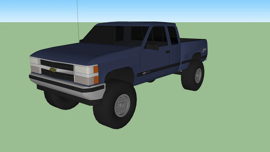 Lifted 1997 Chevy Silverado