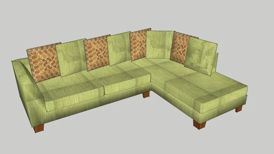 Sectional Sofa | 3D Warehouse