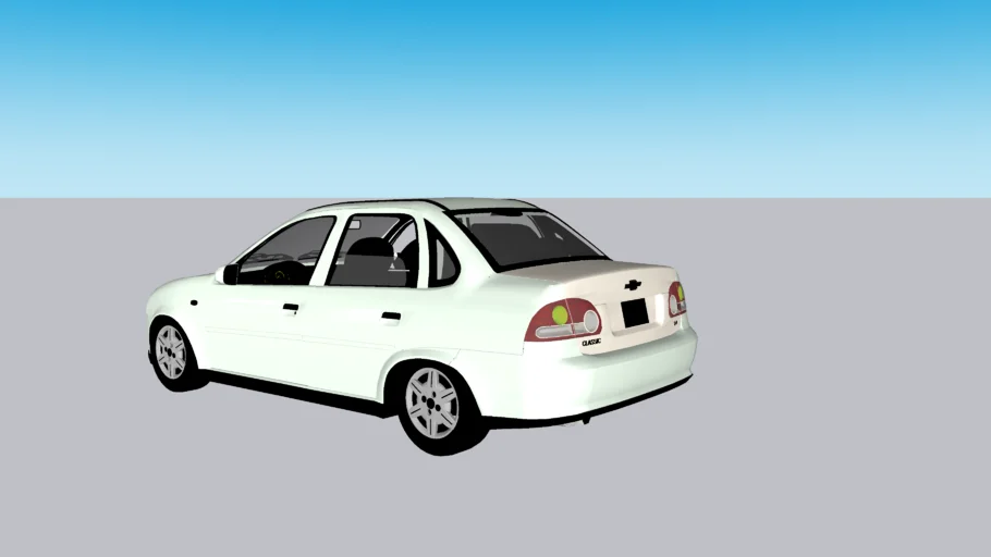 CHEVROLET CORSA CLASSIC 2010