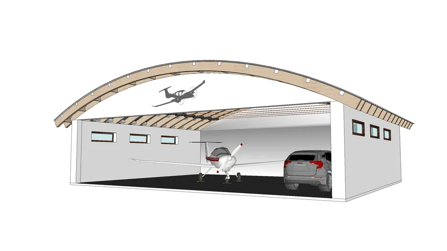 AIRCRAFT HANGAR