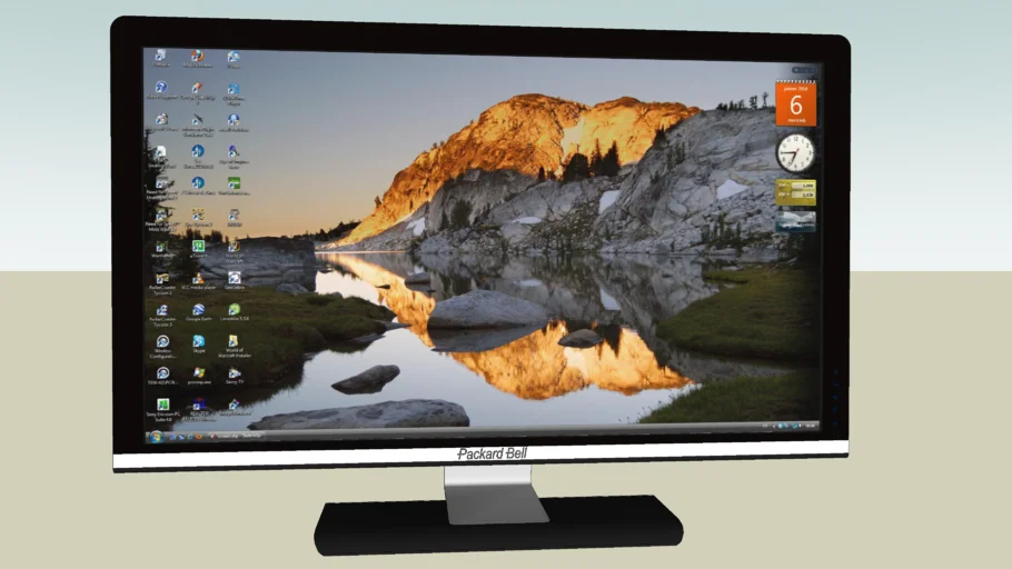 Packard Bell Maestro 242Ws 24" LCD monitor