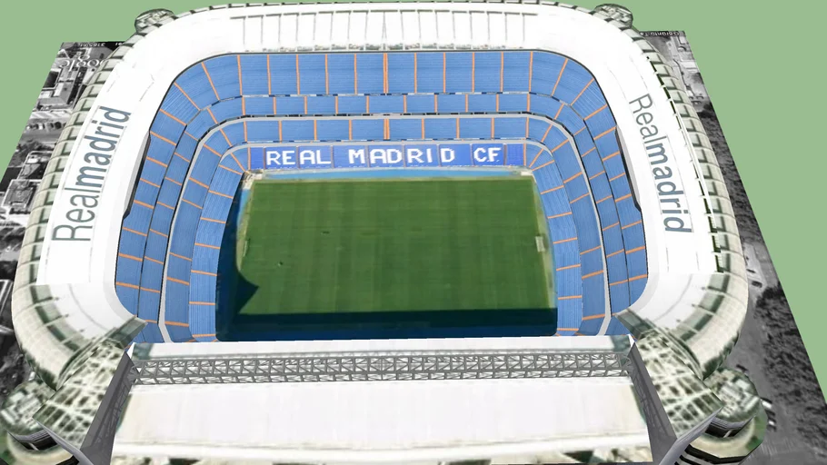 Estadio Santiago Bernabeu - Real Madrid