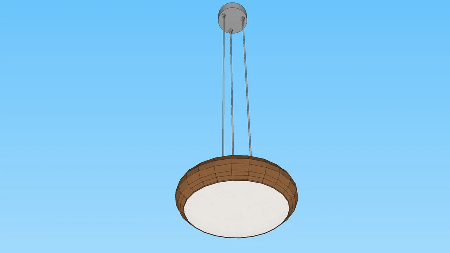 Luminária pendente
