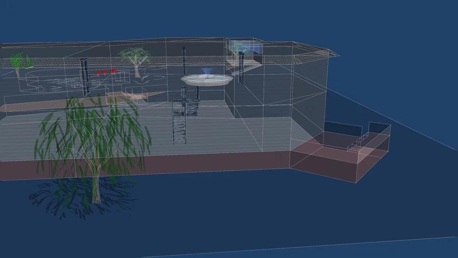 Luxury house