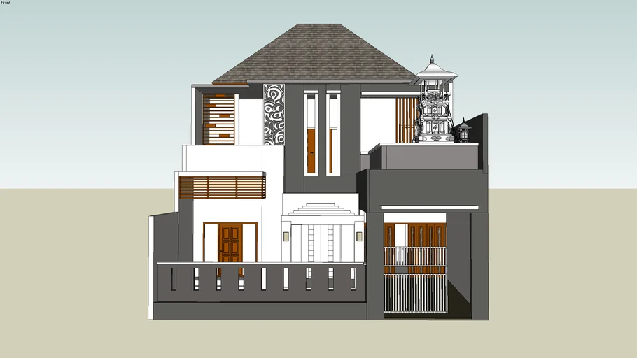 RUMAH BALI
