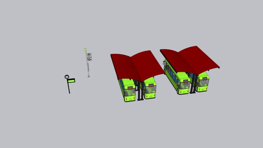 BUS | 3D Warehouse