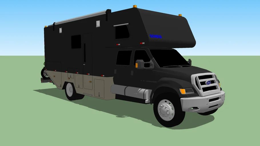 Ford F650 (Motorhome) By Scheid