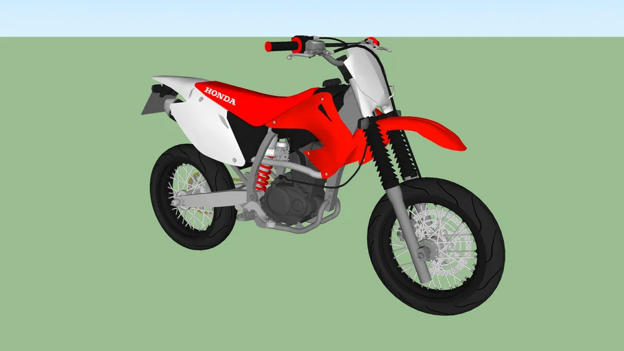 Honda CRF 230 Nacional Motard Supermoto ( Brazil )
