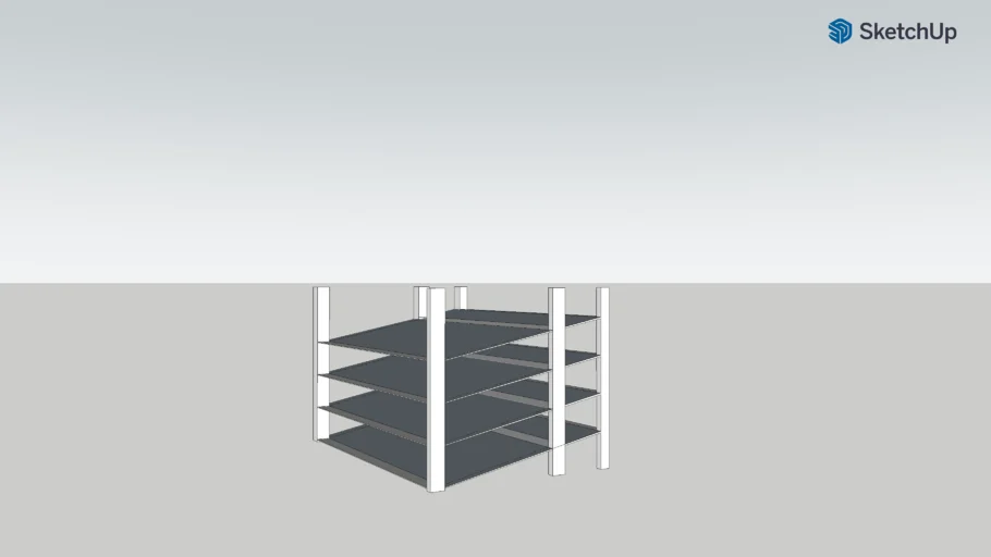 Racks 1 | 3D Warehouse