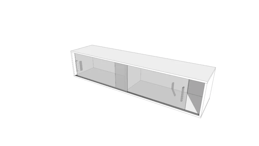 IKEA GRIMLE display cabinet / vitrine 