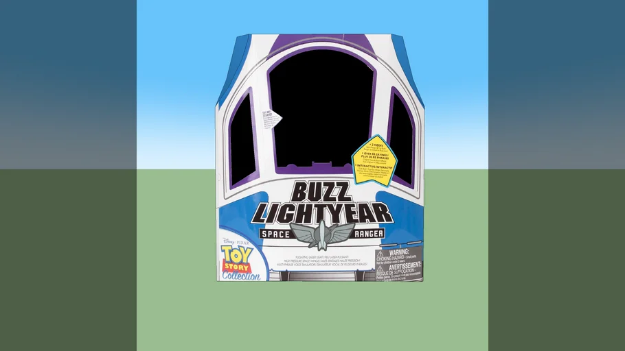 Buzz Lightyear Box