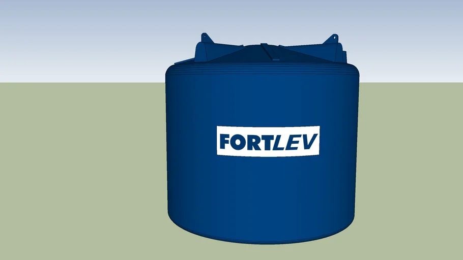 Tanque Fortlev - 20.000L