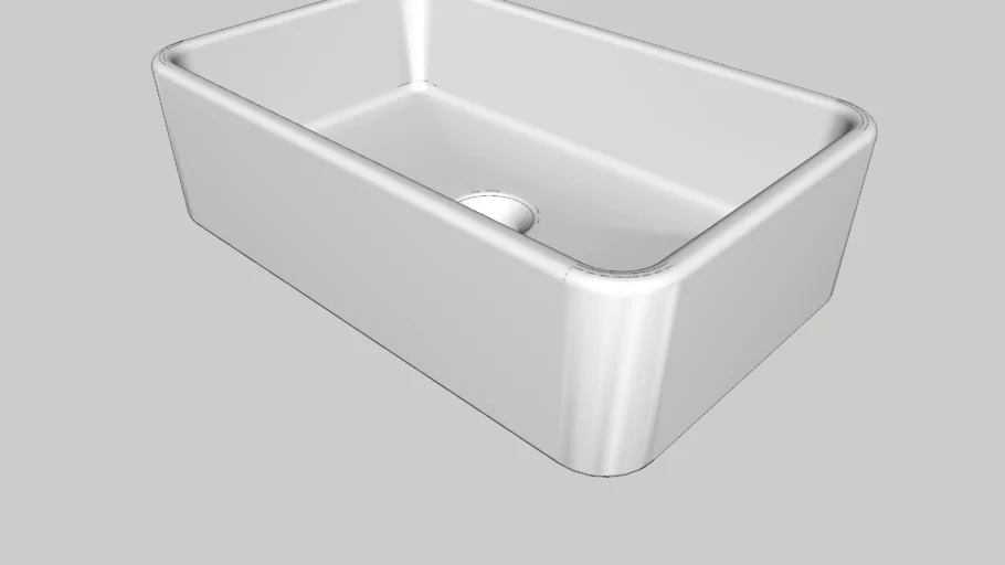 Roca Lea Rectangular 45cm Bacha