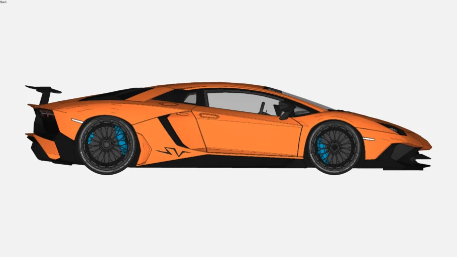 Lamborghini Aventador SVJ - 2017
