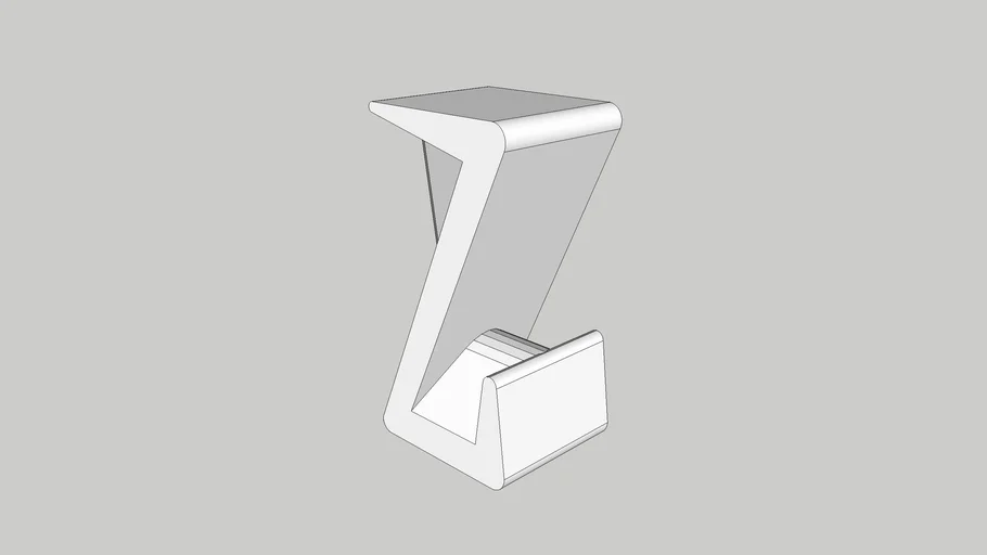Karim Rashid's Z Stool by XO