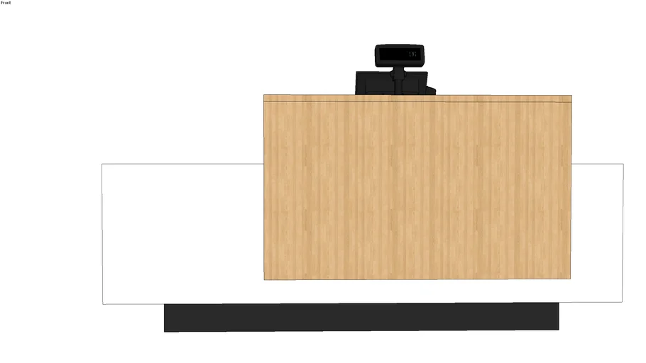 Modern Payment Counter