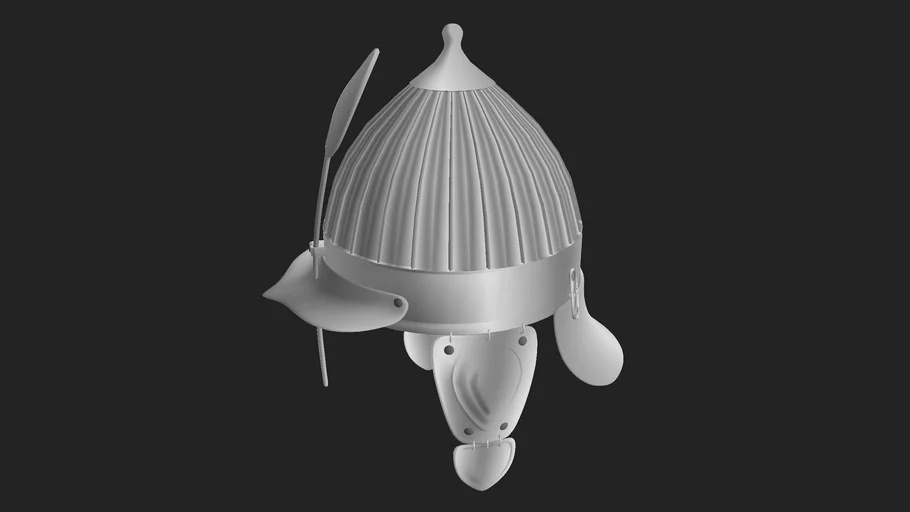 Ottoman helmet