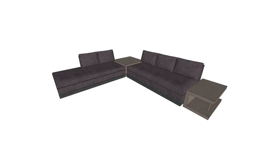 Vanguard Furniture Abington Series AS1 and LG with Lockwood Tables