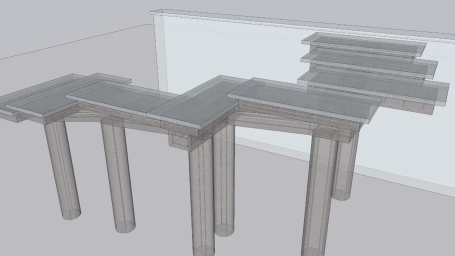 Floating Steps | 3D Warehouse